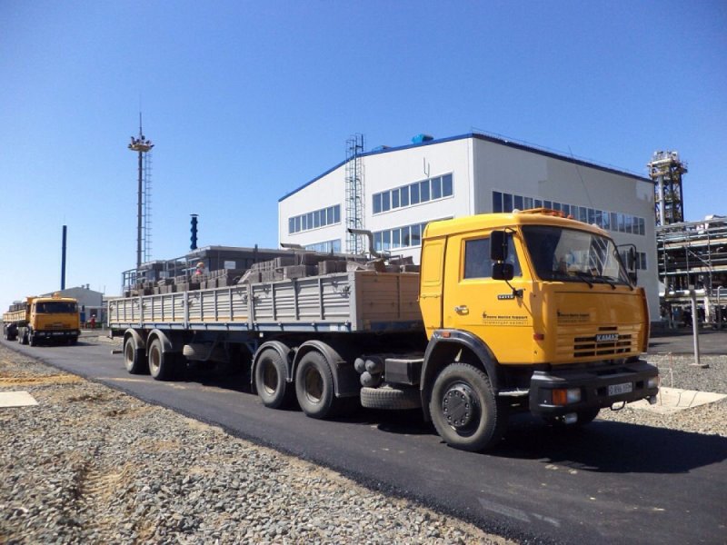 Шаланда КАМАЗ 65115