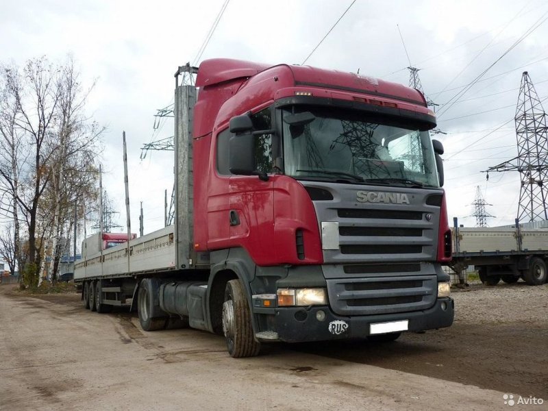 Скания шаланда g400