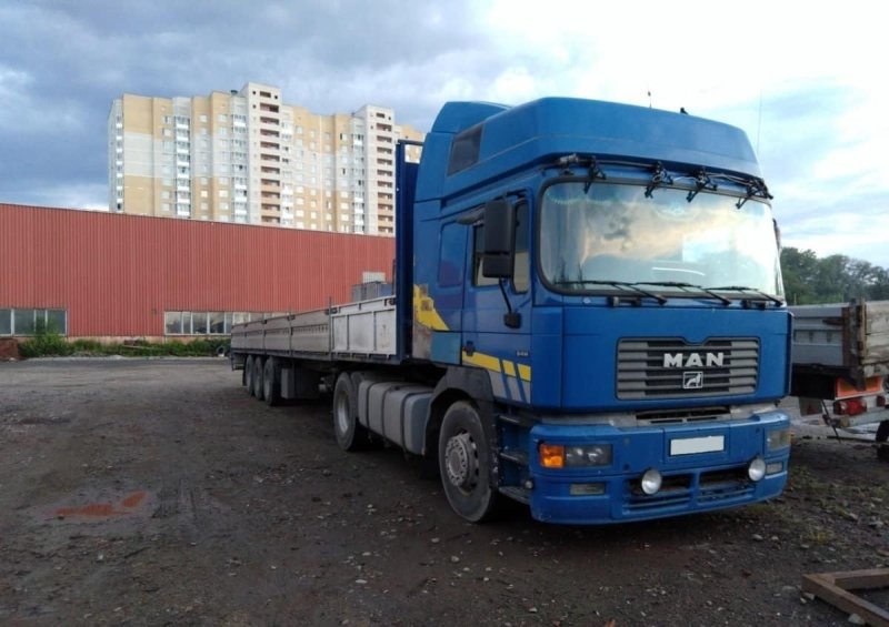 Длинномер Scania 12 метров