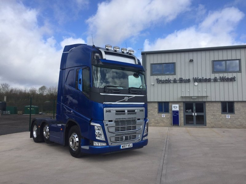 Volvo FH 6x2 2021