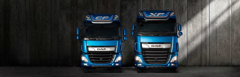 Развертка для DAF XF Euro 6