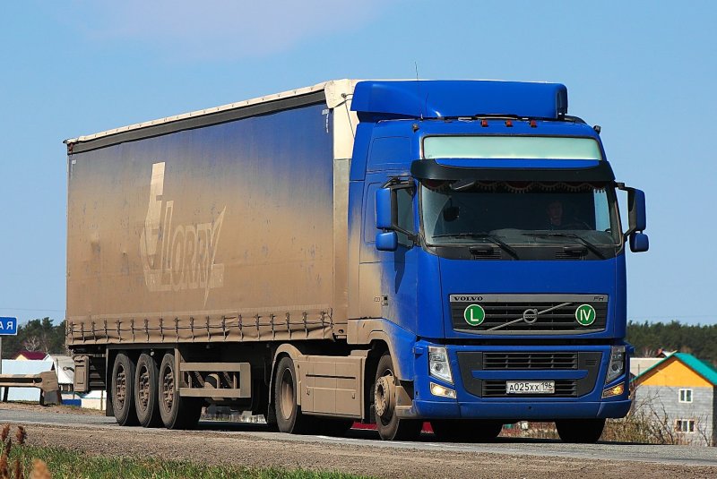 Вольво фура fh400