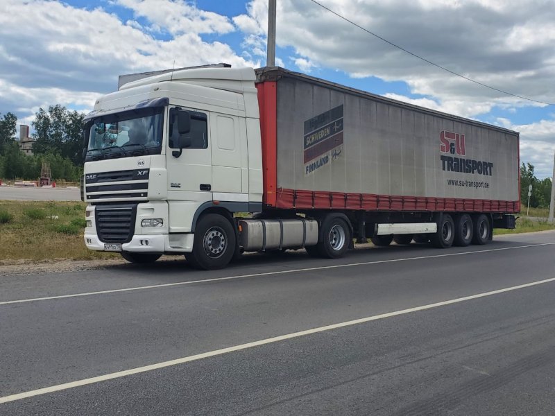 Еврофура 90 м3 Скания