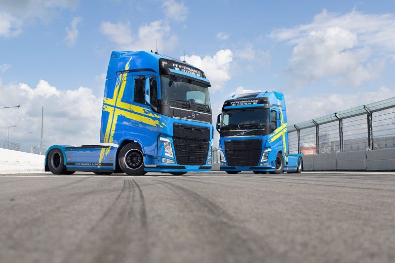 Volvo FH Performance Edition