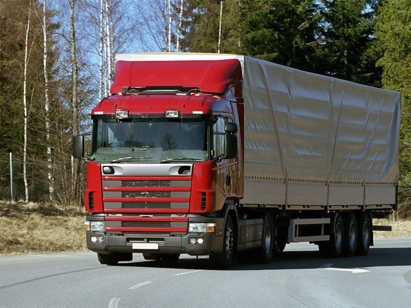 Скания r164