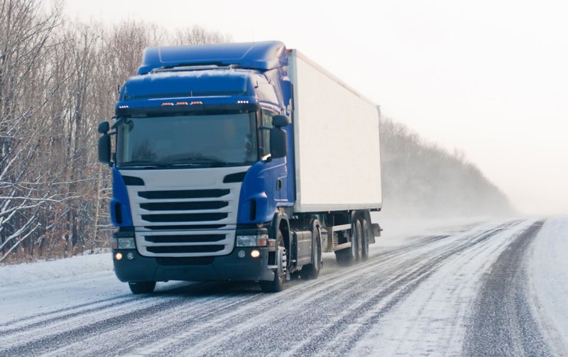 Scania r420 зима