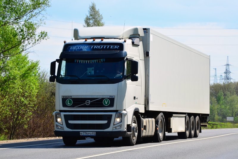 Volvo FH 640
