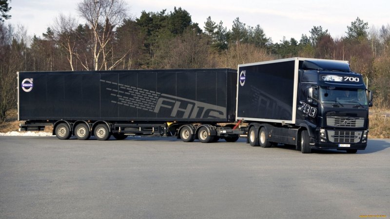 Volvo FH long