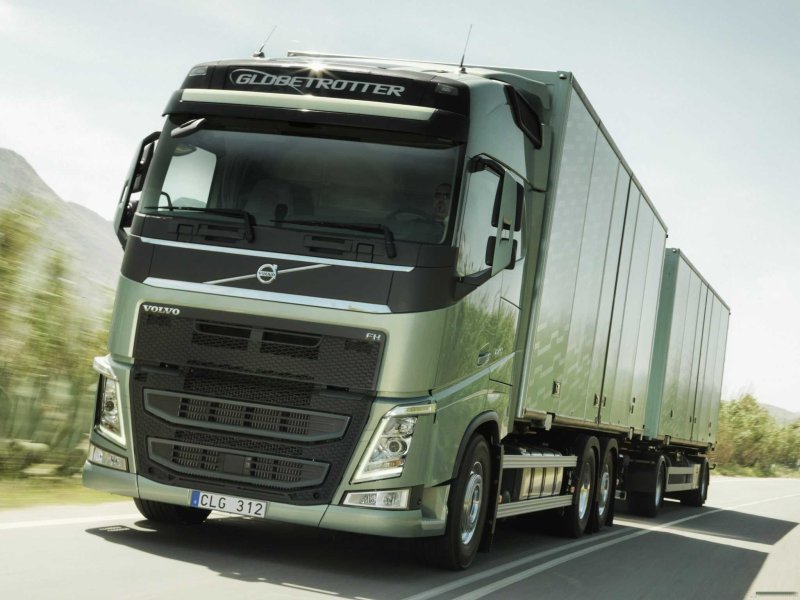 New Volvo FH 6x2