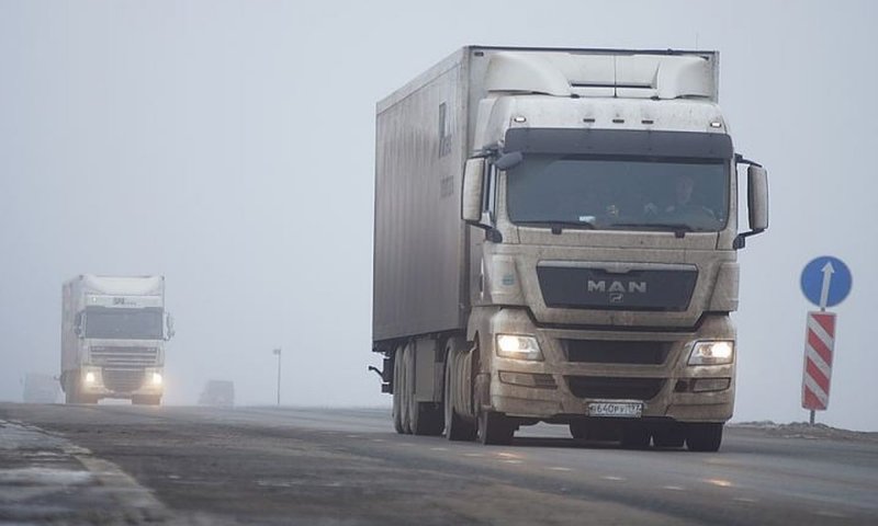 Фура большегруз