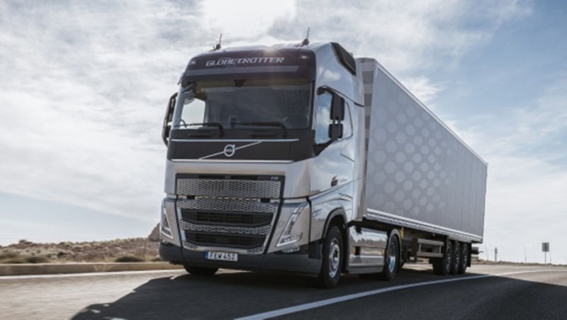 Грузовик Volvo FH 2021