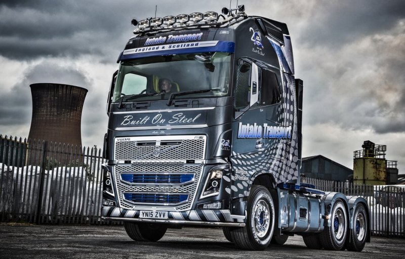 Тягач Volvo fh16