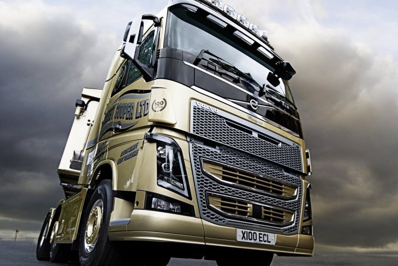 Volvo fh16