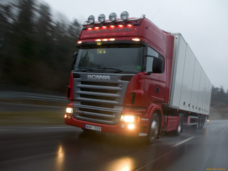 Scania r480 Topline
