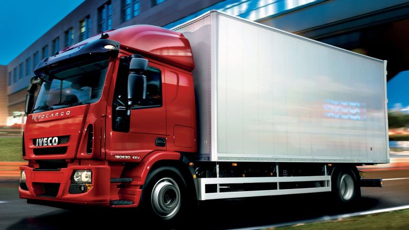 Грузовики Ивеко EUROCARGO