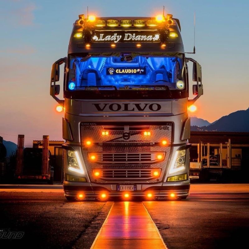 Volvo Дальнобой
