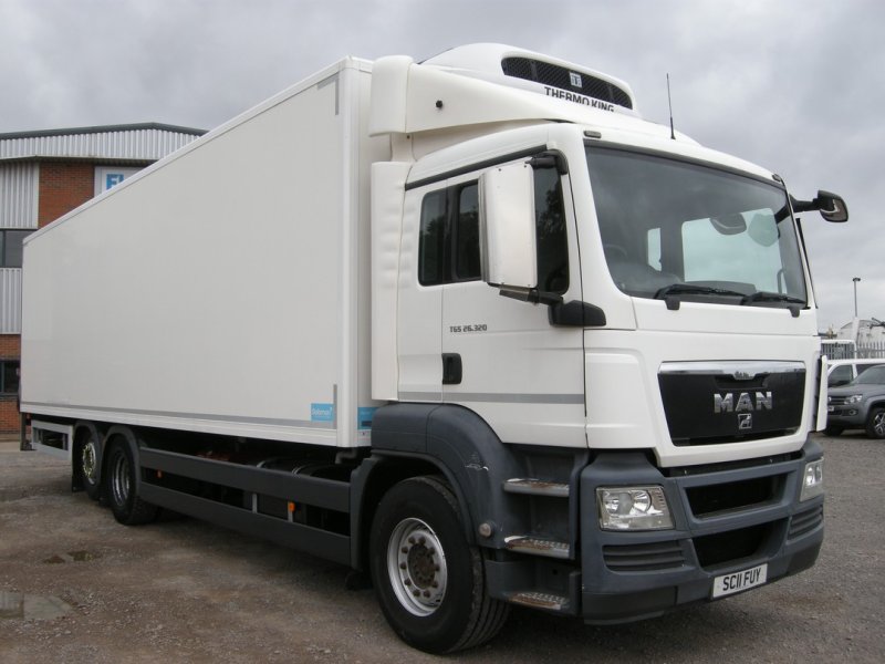 Man TGS рефрижератор