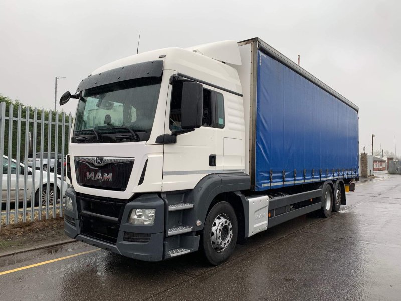 Man TGS 26.360 рефрижератор