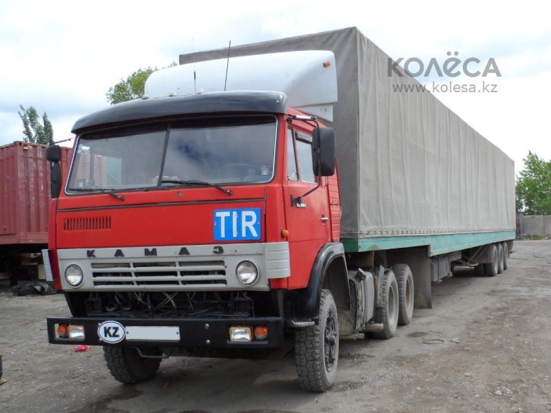КАМАЗ 5410 С полуприцепом МАЗ