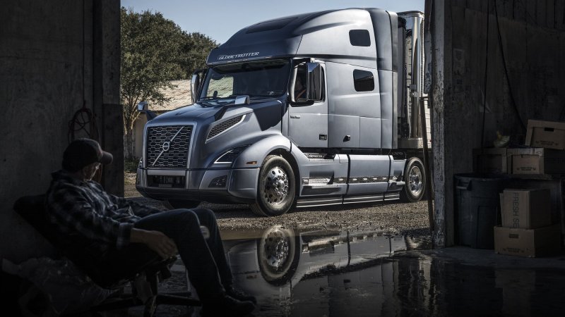 Volvo VNL 760 Truck