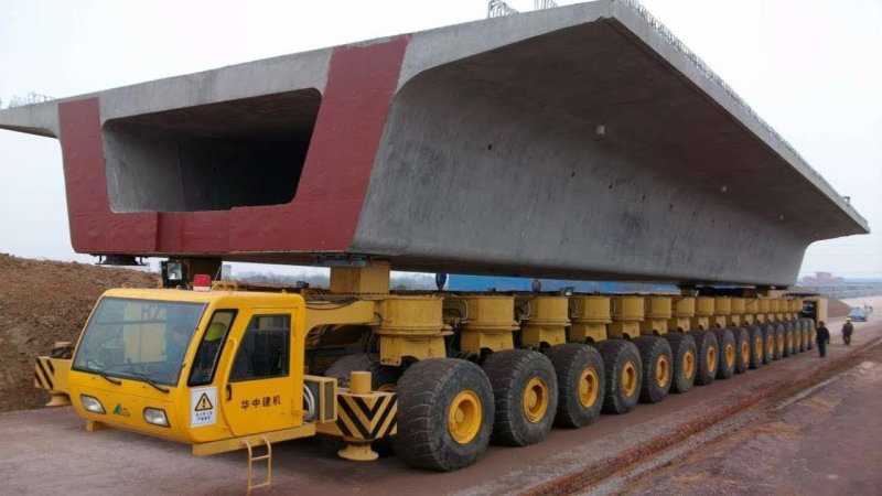 БЕЛАЗ негабарит