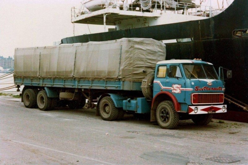 МАЗ 500 тягач Совтрансавто