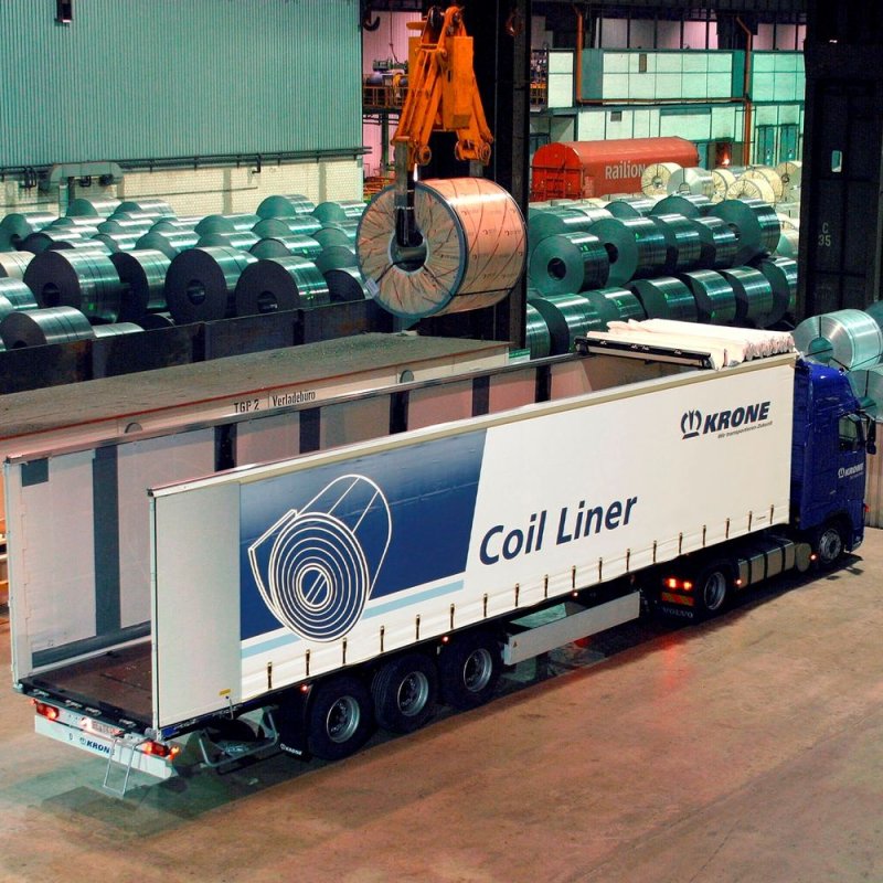 Полуприцеп рулоновоз Koil Liner