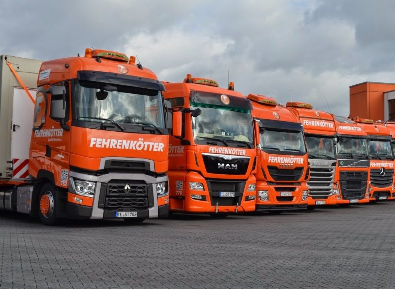 Тягачах марки DAF Euro 6