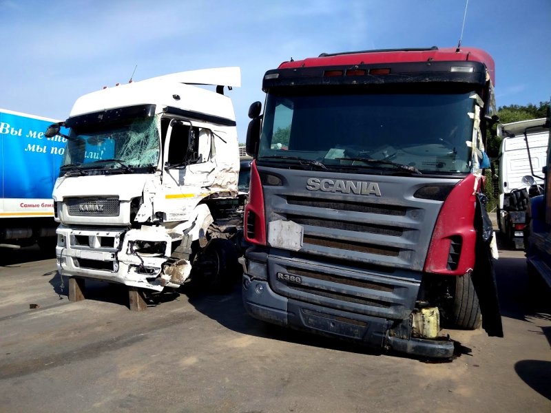 Scania r 420 битая