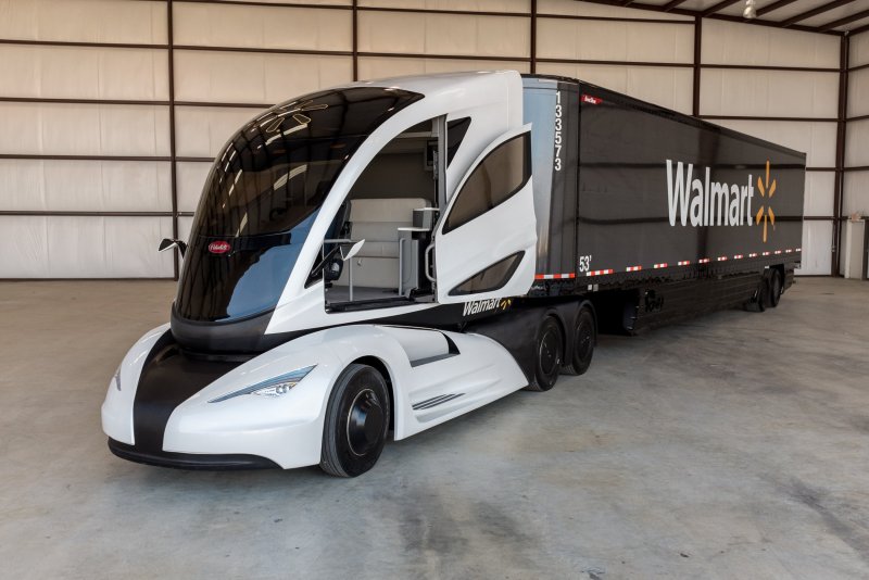 Грузовик Walmart Truck