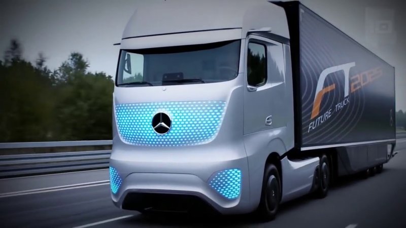 Мерседес грузовик будущего 2025