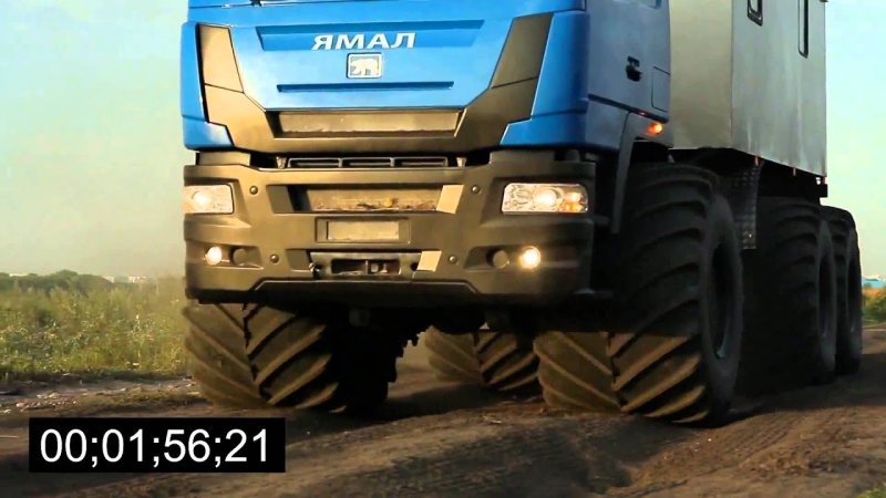 КАМАЗ Ямал 6х6