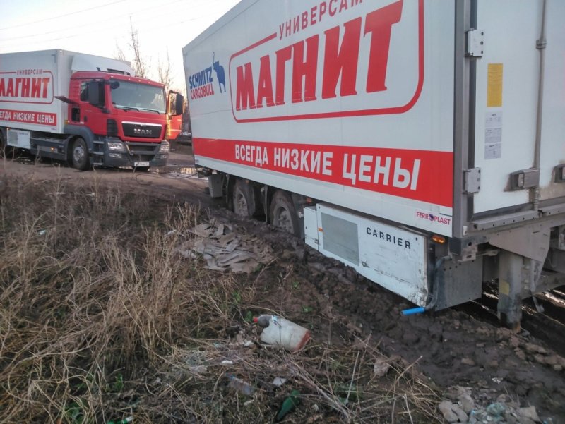 Габариты фуры магнит