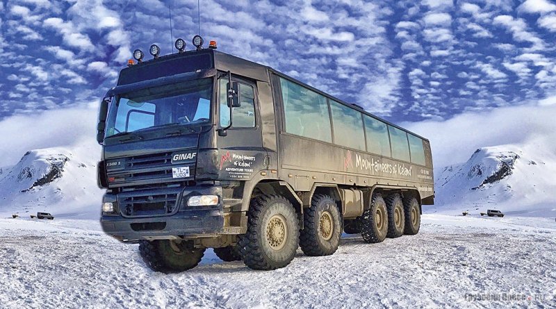 Tatra 815 8х8 вездеход