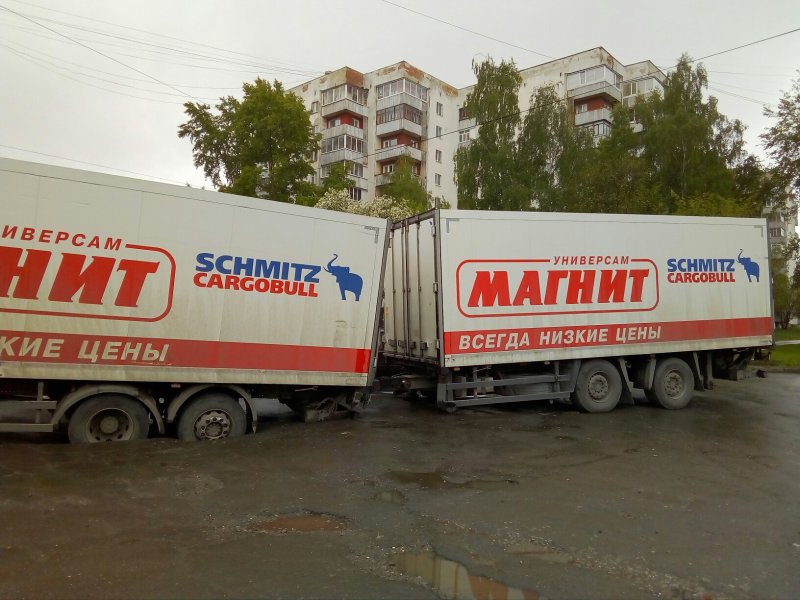 Фура магнит