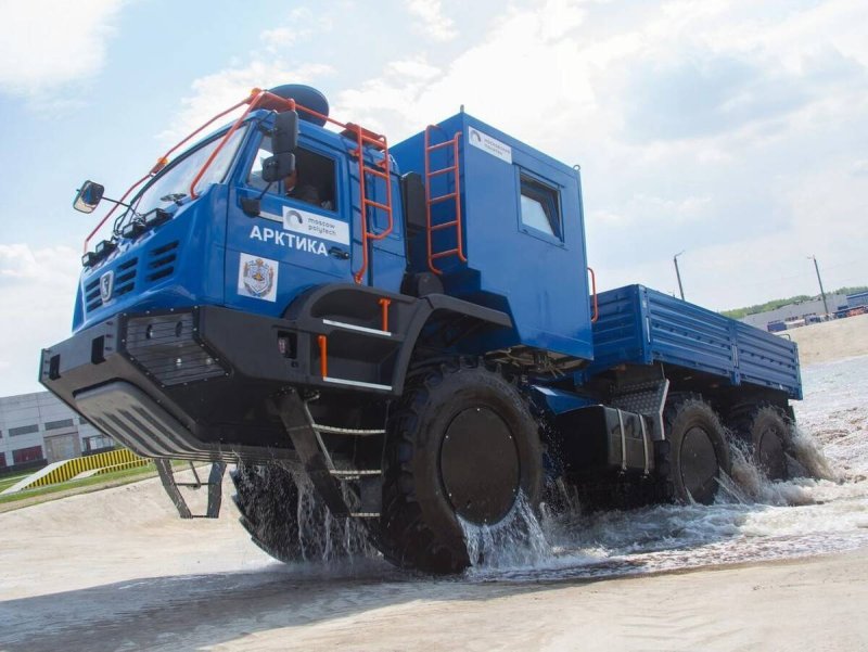 КАМАЗ 6355 Арктика
