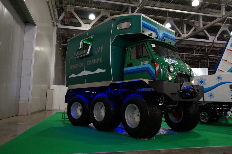 КАМАЗ вездеход 2020