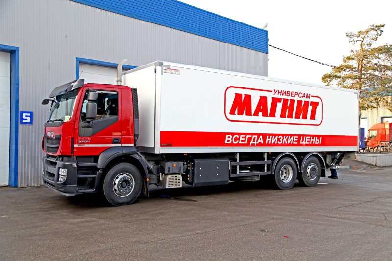 Фура man магнит в975су750