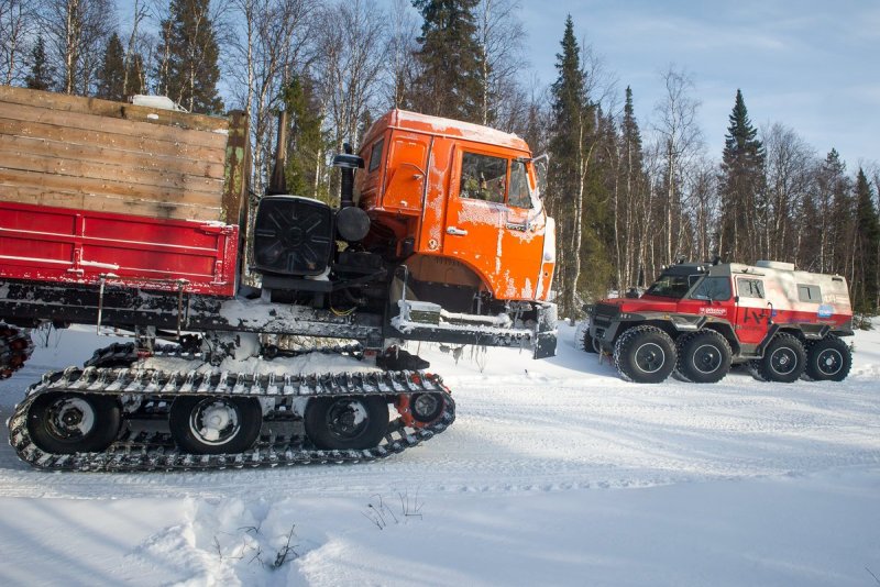 Болотоход Урал 5920