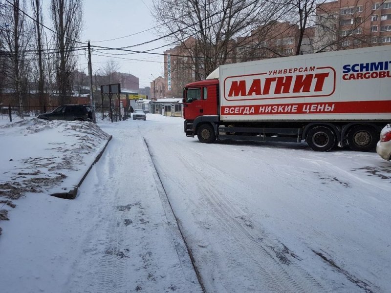 Фура магнит рисунок