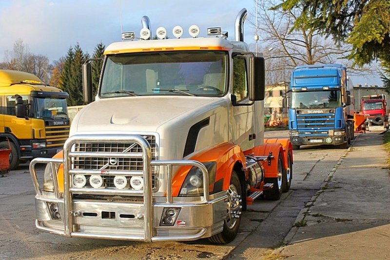 Moose Bumper Volvo VNL