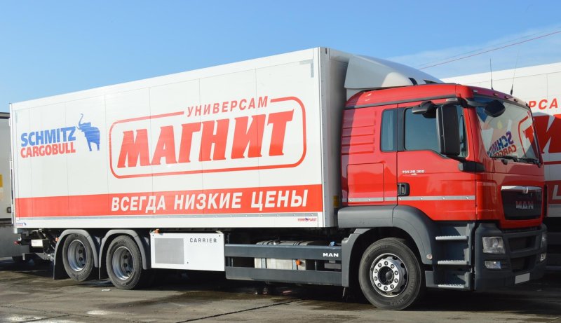 Ман ТГЛ магнит
