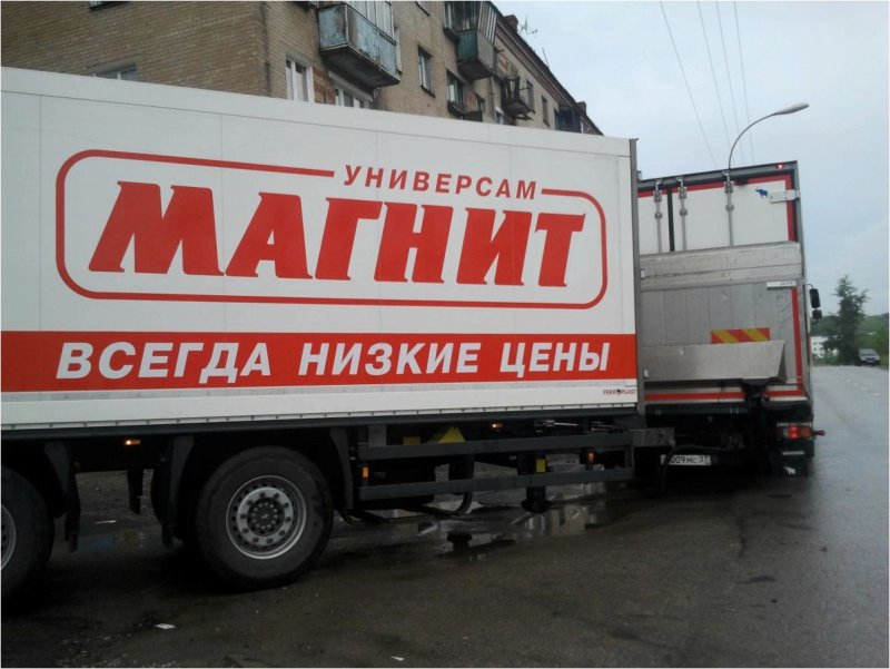 Фура магнит