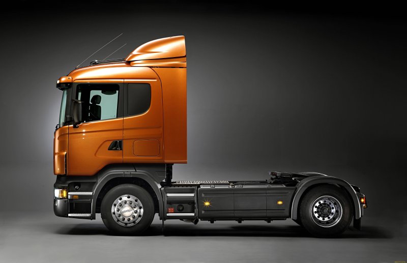 Седельный тягач Scania r580 Topline