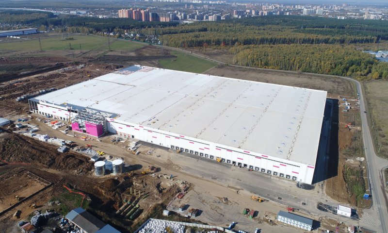 Коледино склад вайлдберриз