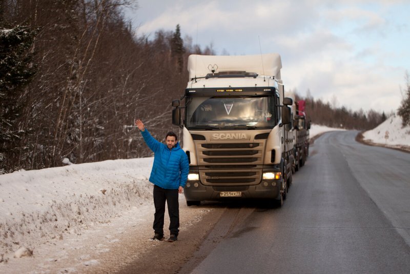 Дальнобойщики Scania