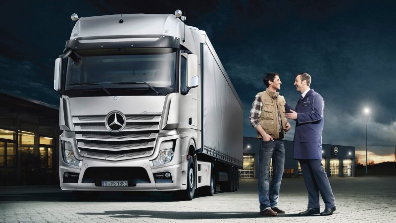 Mercedes Benz SFTP