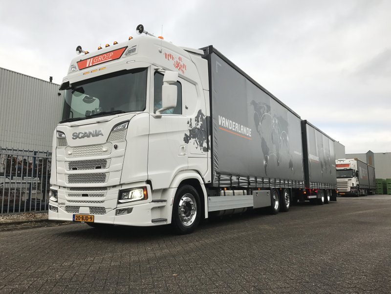 Scania s500 Tandem