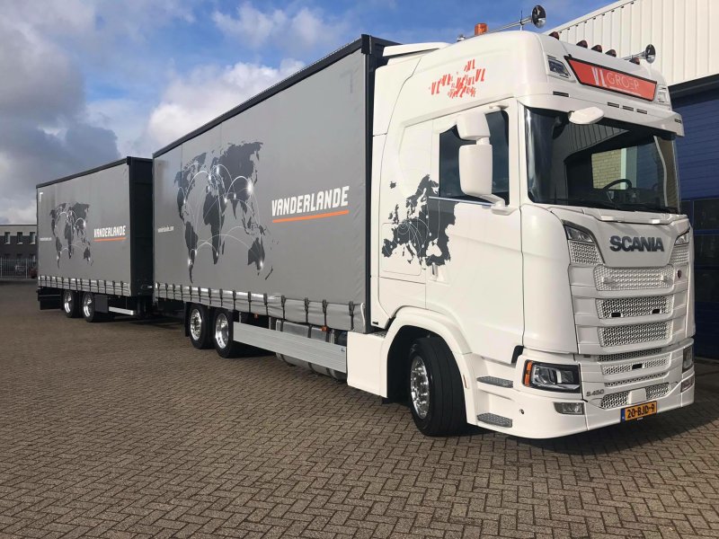 Scania s500 Тандем