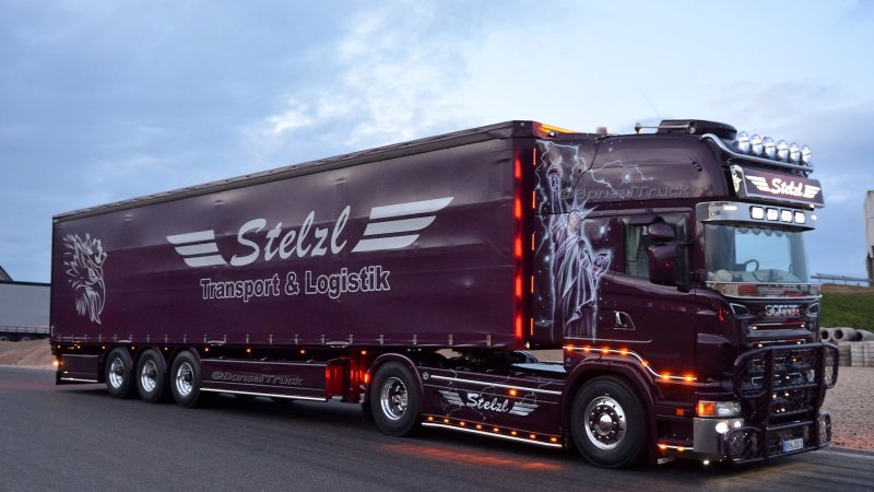 Scania s770